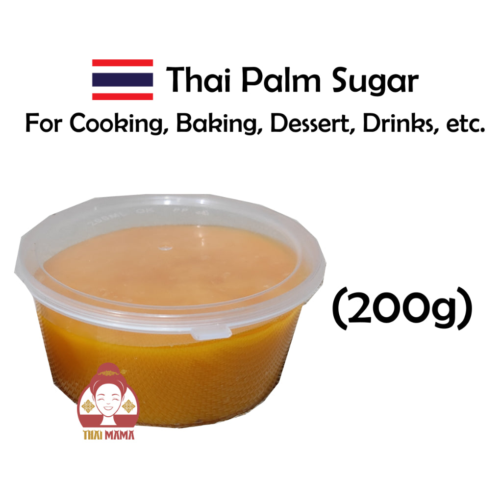 Thai Palm Sugar 100g / 200g (Coconut Sugar) by Thai Mama
