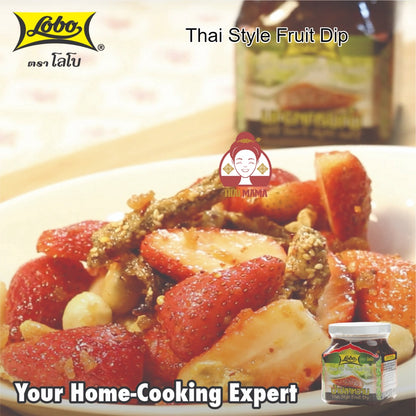 น้ำปลาหวาน NamPlaWan Thai Style Fruit Dip 290g (Lobo / Globo) ( Nam Pla Wan Fruit Dip / NamPlaWan) [Halal] (10 Servings)