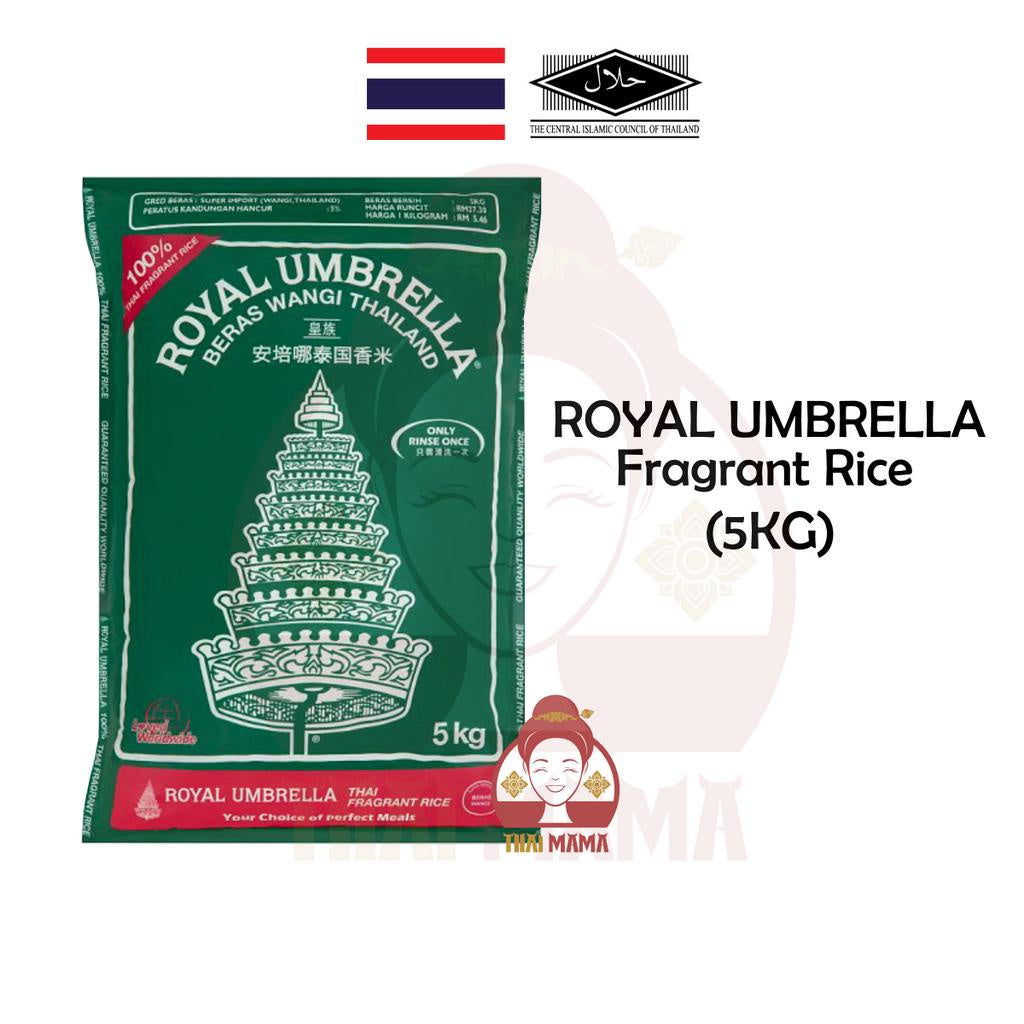 Royal Umbrella Thai Fragrant Rice 5KG