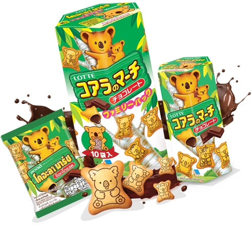 Lotte Koala's March Chocolate 37g x 6 [Halal] Koala March