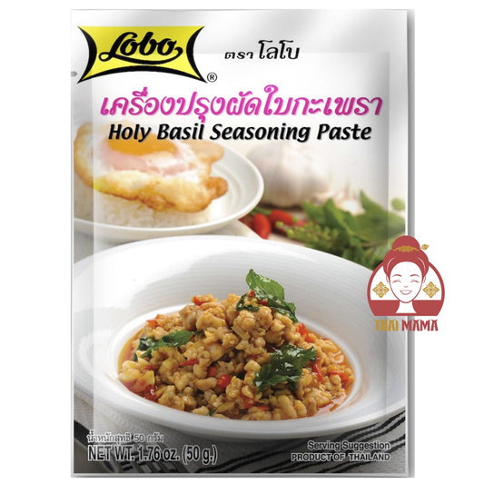 ผัดกระเพรา Lobo / Globo Holy Basil Seasoning Paste [Halal]