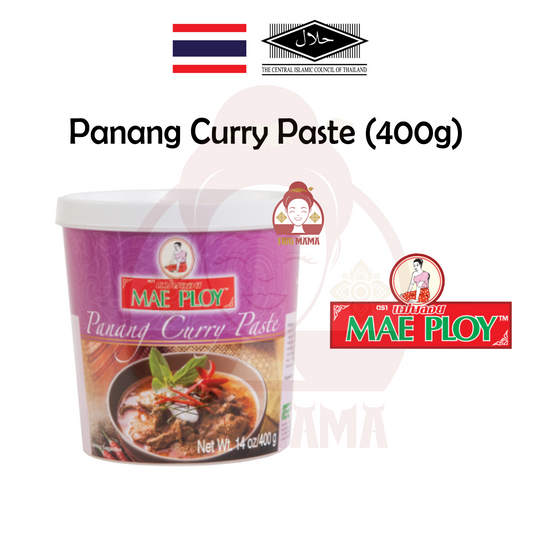 Mae Ploy Panang Curry Paste 400g [Halal]