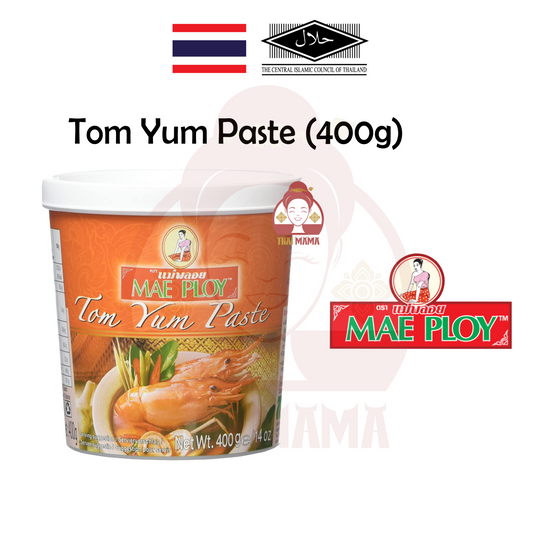 Mae Ploy Tom Yum Paste 400g [Halal]