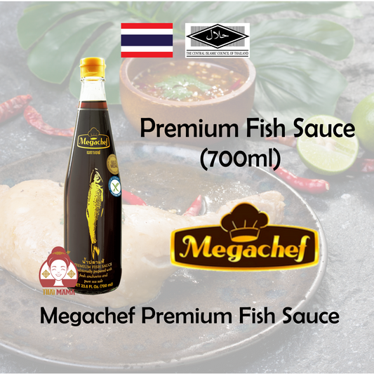 Megachef Premium Fish Sauce 700ml [Halal]