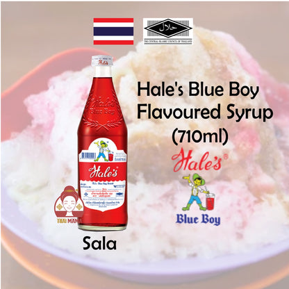 Hale's Blue Boy Flavour Syrup 710ml ( Sala / Cream Soda ) [Halal] Hales Blue Boy เฮลซ์บลูบอย