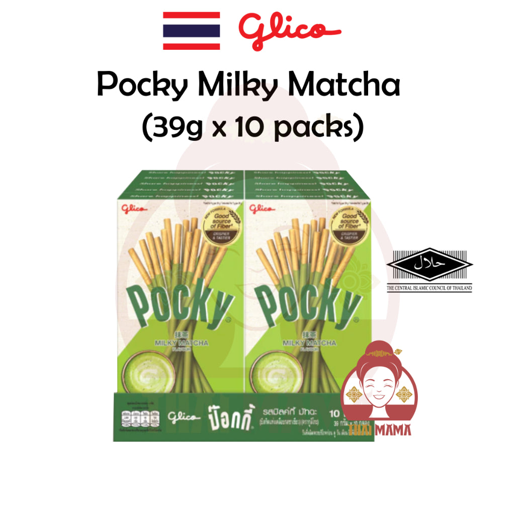 10 x Glico Pocky / Pejoy ( Chocolate / Strawberry / Cookies & Cream / Milky Matcha / Nutty Almond / etc) Pocky Chocolate