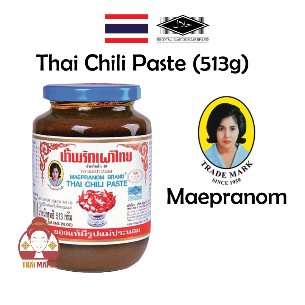 Maepranom Chilli Paste 513g [Halal]