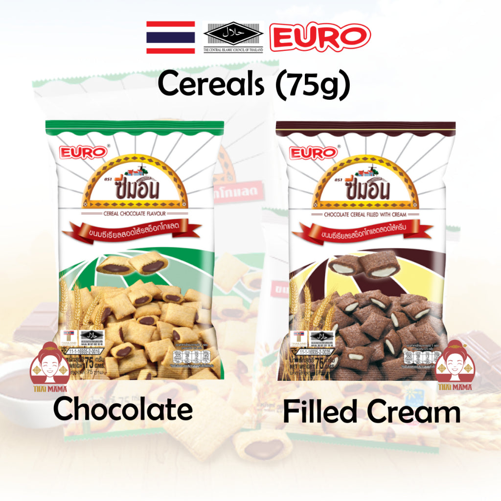 SEMON Cereal Chocolate 75g / Filled Cream [Halal] Semon Chocolate / Semon Filled Cream