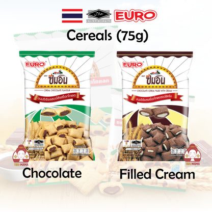 SEMON Cereal Chocolate 75g / Filled Cream [Halal] Semon Chocolate / Semon Filled Cream