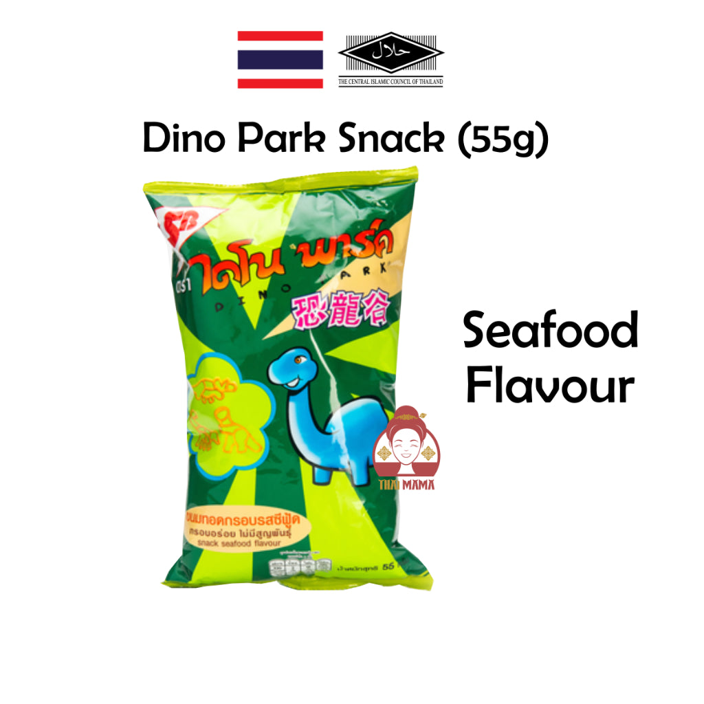 Dino Park Snack 55g Seafood Flavour [Halal]