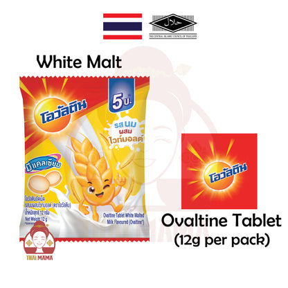 Ovaltine Tablet 12g Chocolate Malt  / White Malt [Halal]