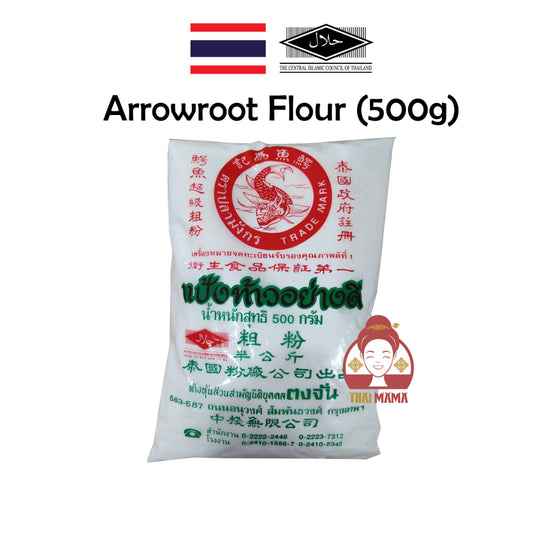 Arrowroot Flour 500g [Halal]