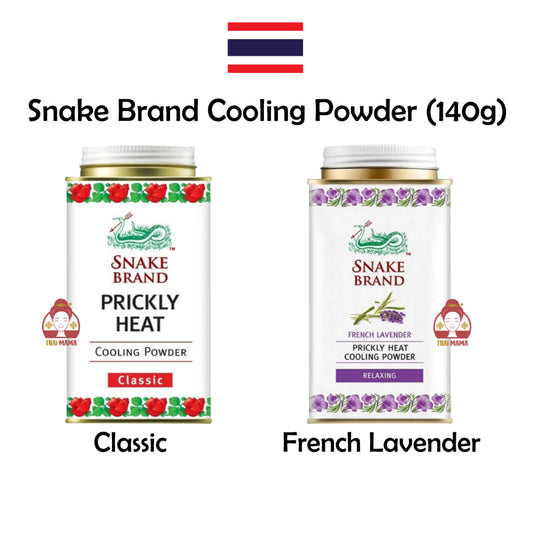 Snake Brand Cooling Powder 140g ( Classic / French Lavender )