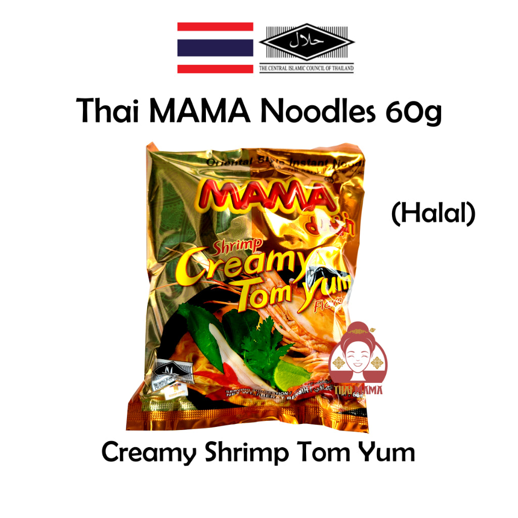 Thai Instant Noodles / Shrimp Tom Yum / Creamy Shrimp Tom Yum / Minced Pork Tom Yum , Vermicelli Crab / Vermicelli Pork