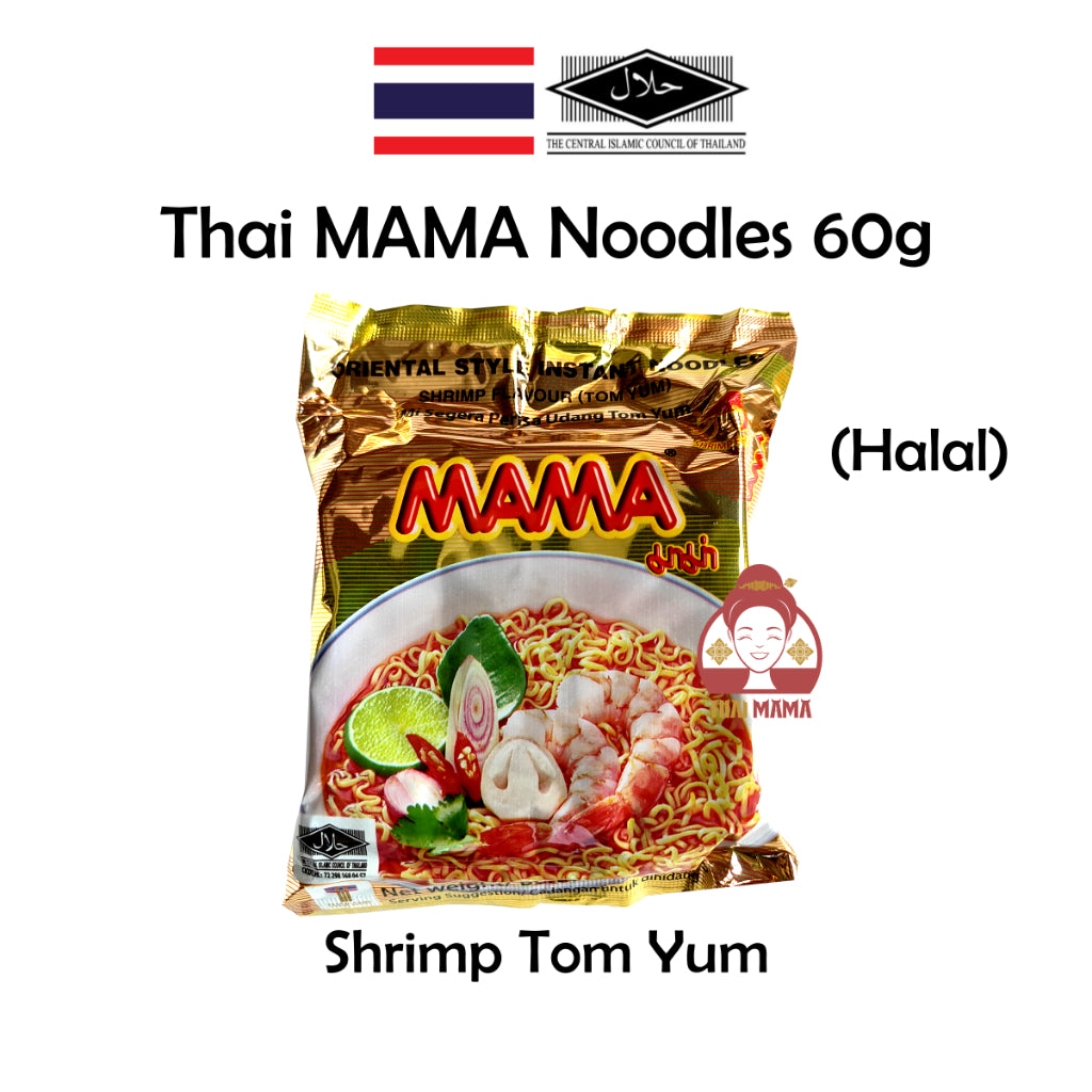 Thai Instant Noodles / Shrimp Tom Yum / Creamy Shrimp Tom Yum / Minced Pork Tom Yum , Vermicelli Crab / Vermicelli Pork