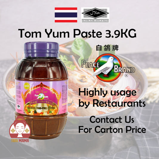 Peace Brand Tom Yum Paste 3.9KG [Halal]