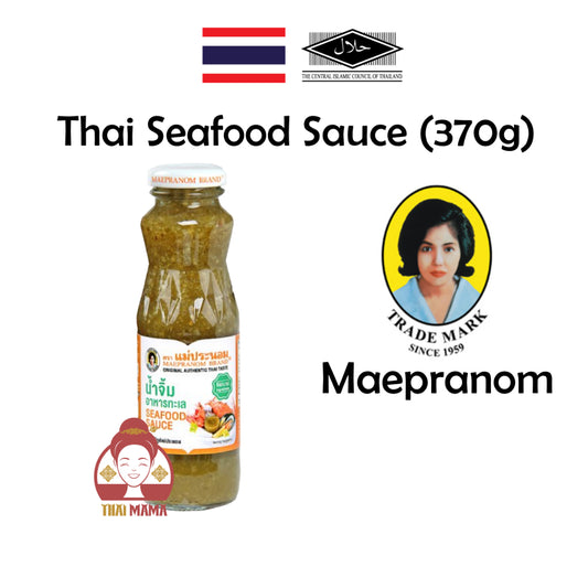 Maepranom Seafood Sauce 370g [Halal] Thai Seafood Sauce / Seafood Sauce