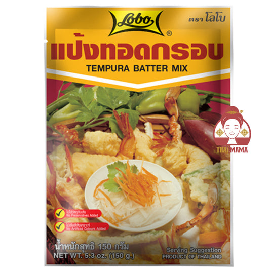Lobo / Globo Tempura Batter Mix 150g [Halal]