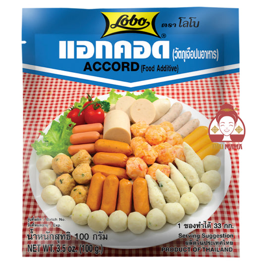 Lobo / Globo Accord(Food Additive) 100g