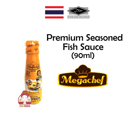 Megachef Premium Seasoned Fish Sauce 90ml [Halal]