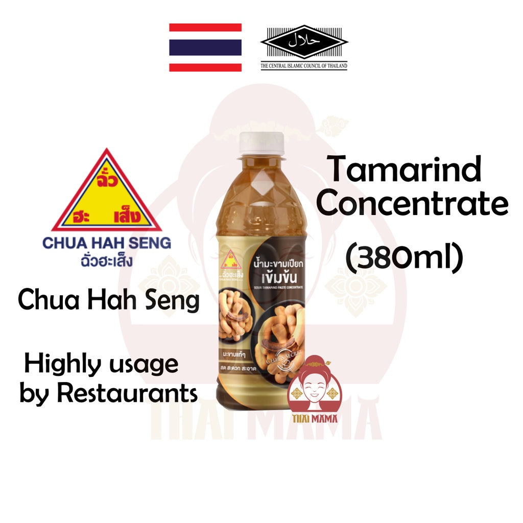 Chua Ha Seng Tamarind 380ml [Halal] CHUA HAH SENG SOUR TAMARIND PASTE 380ML