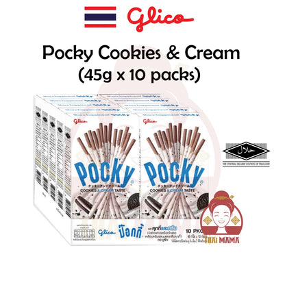 10 x Glico Pocky / Pejoy ( Chocolate / Strawberry / Cookies & Cream / Milky Matcha / Nutty Almond / etc) Pocky Chocolate