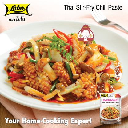 Lobo / Globo Thai Stir-Fry Chili Paste 50g [Halal]