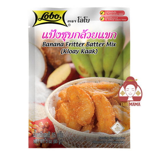 Lobo / Globo Banana Fritter Batter Mix (Kloay Kaak) 85g [Halal]