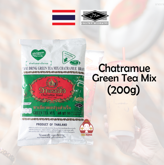 Chatramue Green Tea Mix 200g [Halal] Cha Tra Mue