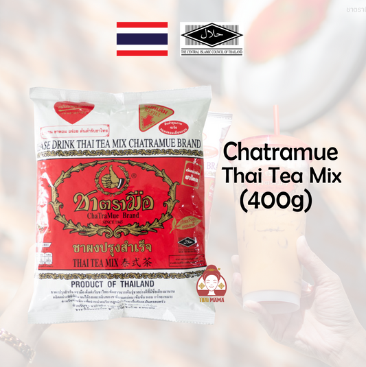 Chatramue Thai Tea Mix 400g [Halal] Cha Tra Mue