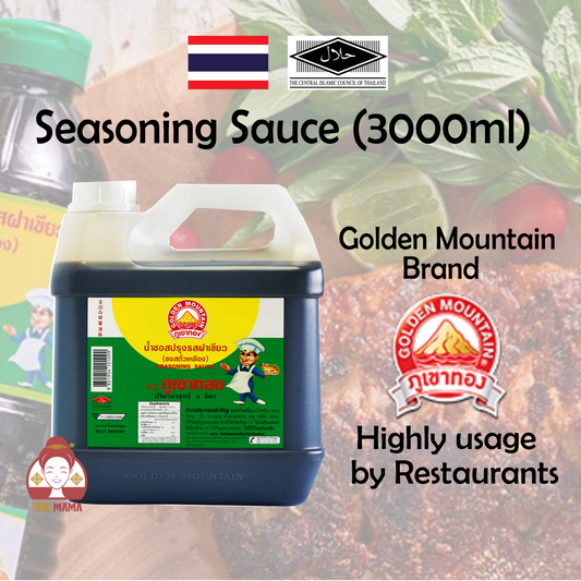 Golden Mountain Seasoning Sauce 3000ml [Halal]