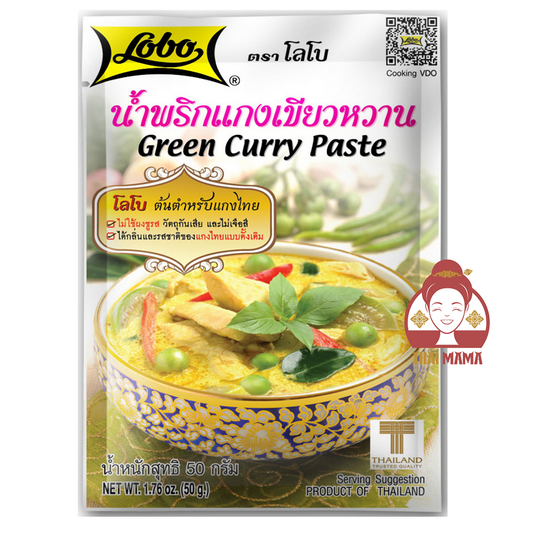 Lobo / Globo Green Curry Paste 50g [Halal]