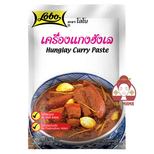 Lobo / Globo Hunglay Curry Paste 60g [Non Halal]