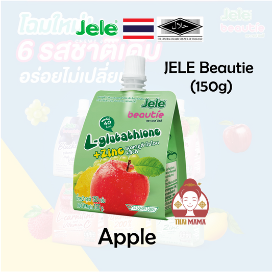 Jele Beautie Apple 150g [Halal]