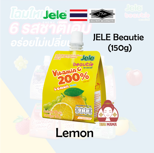 Jele Beautie Lemon 150g [Halal]