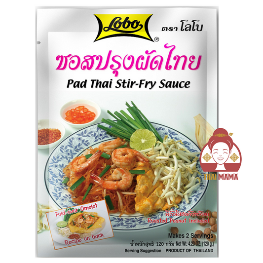 Lobo / Globo Pad Thai Stir-Fry Sauce 120g [Halal]