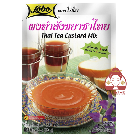 Lobo / Globo Thai Tea Custard Mix 120g [Halal]