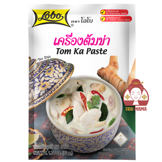 Lobo / Globo Tom Ka Paste 50g [Halal]