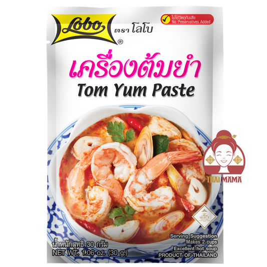 Lobo / Globo Tom Yum Paste 30g [Halal]