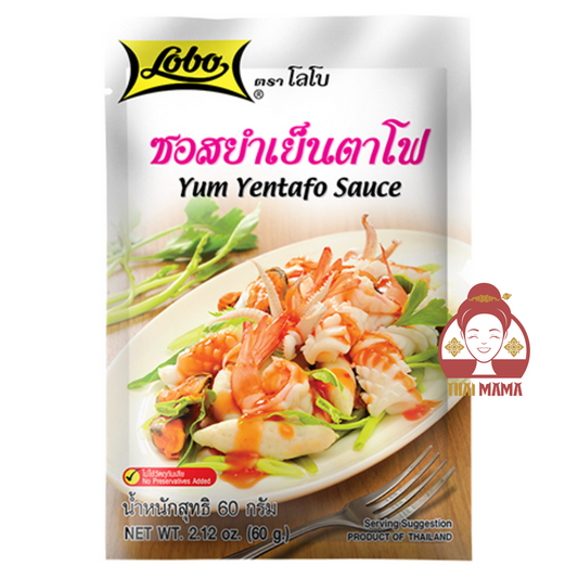 Lobo / Globo Yum Yentafo Sauce 60g [Halal]